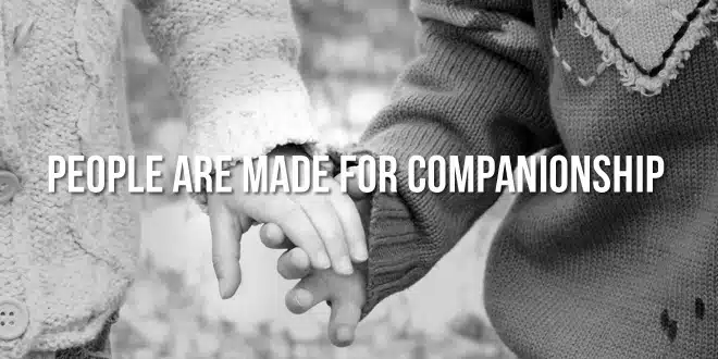 Companionship May Speed Healing