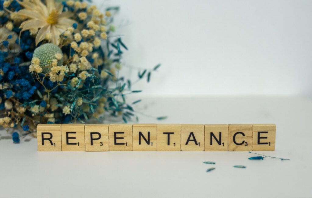 read Sunday Sermons on repentance